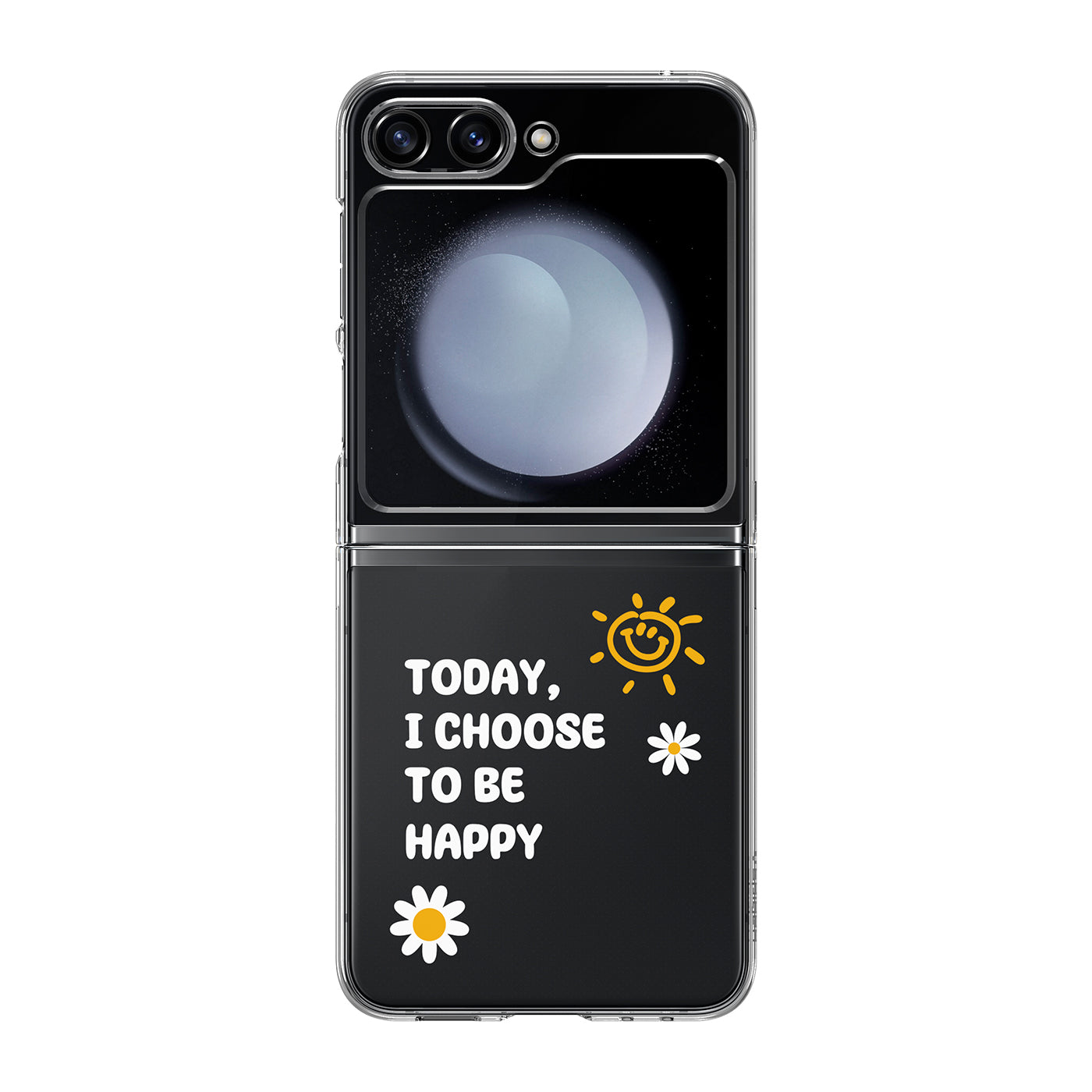 ACS06962-XZ01072 Galaxy Z Flip 5 Air Skin Crystal Clear