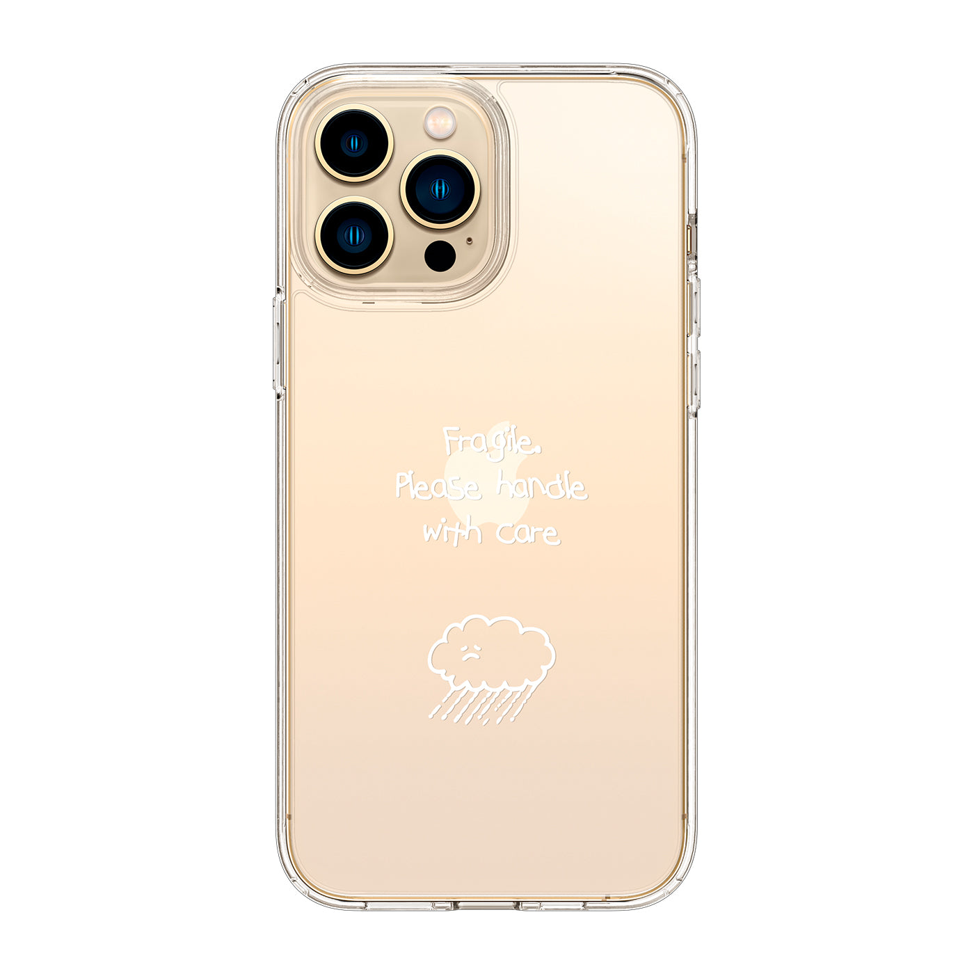 ACS03204-XI08073 iPhone 13 Pro Ultra Hybrid Crystal Clear