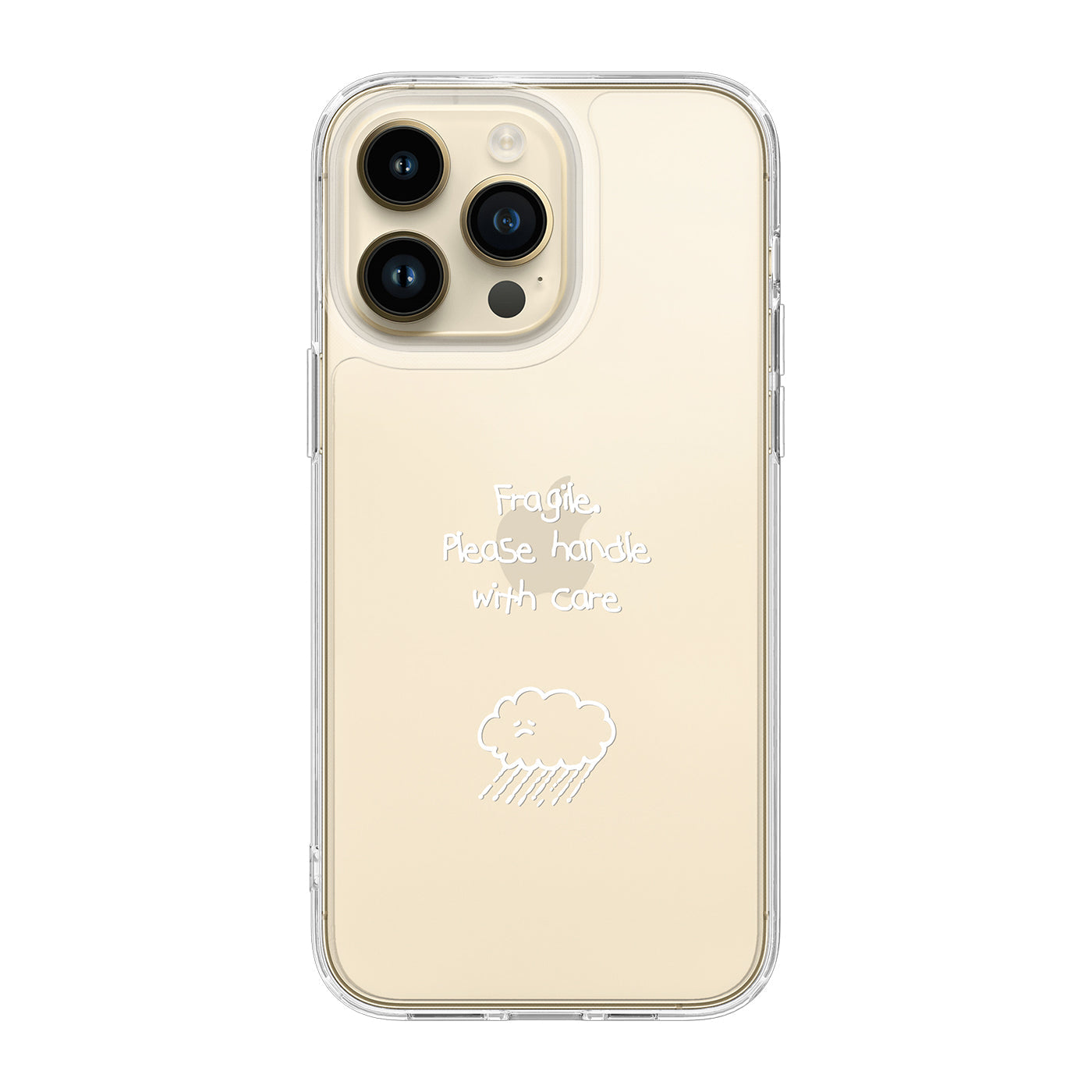 ACS05367-XI02073 iPhone 14 Pro Cecile Crystal Clear