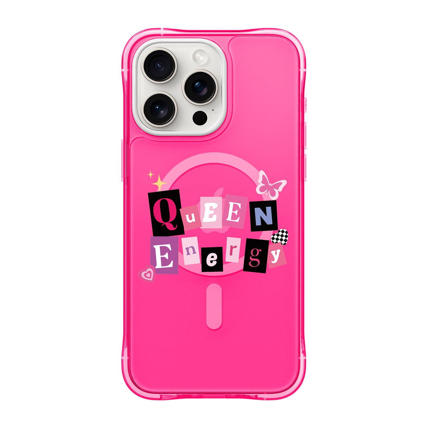 ACS06631-XI11096 iPhone 15 Pro Max UltraSheer Mag Hot Pink