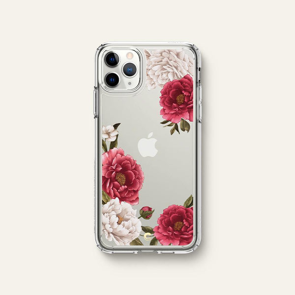 iPhone 11 Pro Max Red Floral