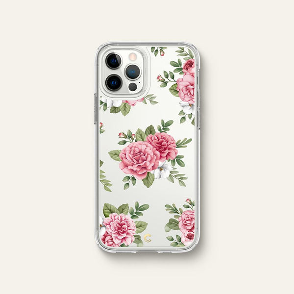iPhone 12 Pro / 12 Pink Floral