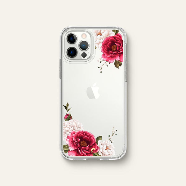 iPhone 12 Pro / 12 Red Floral