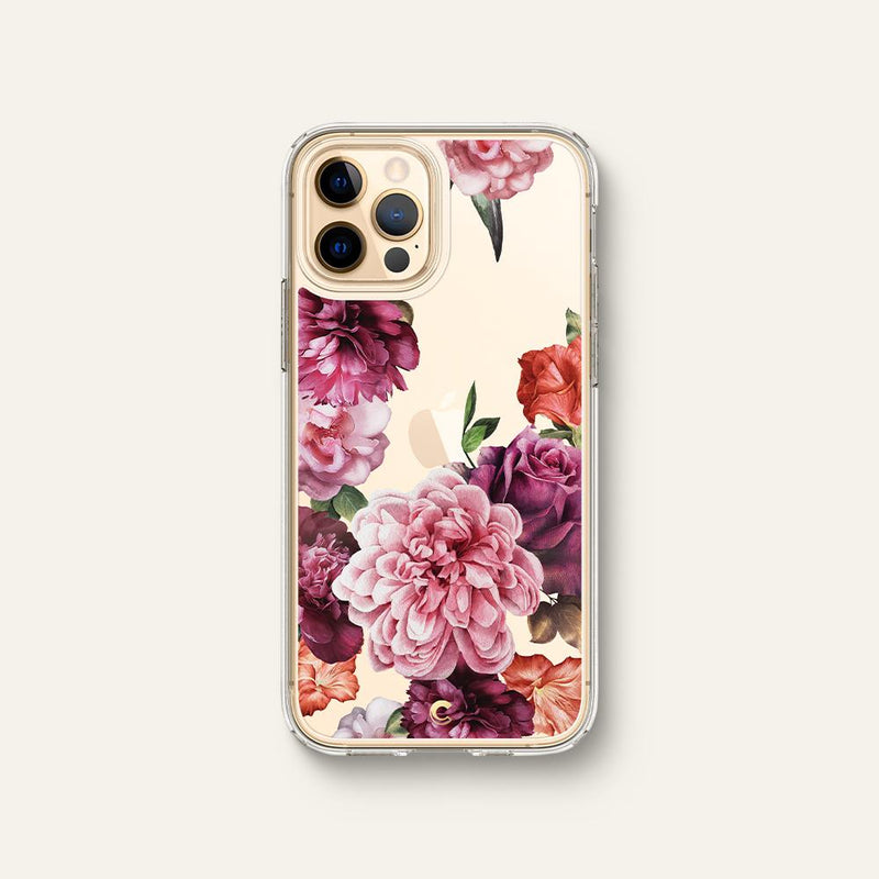 iPhone 12 Pro / 12 Rose Floral