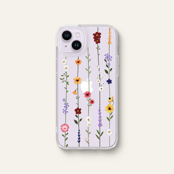 iPhone 14 Plus Flower Garden