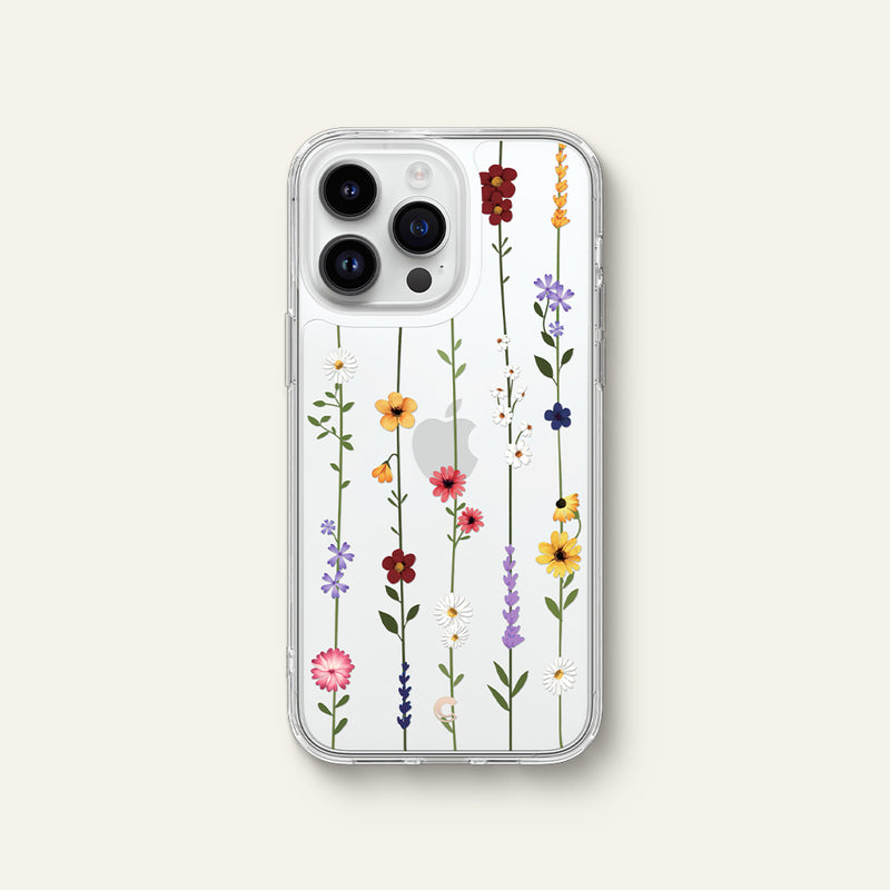 iPhone 14 Pro Max Flower Garden