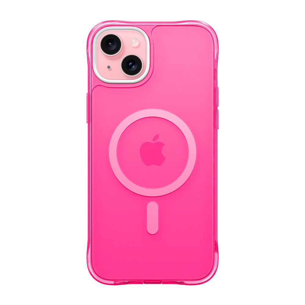 iPhone 15 UltraSheer Mag Hot Pink