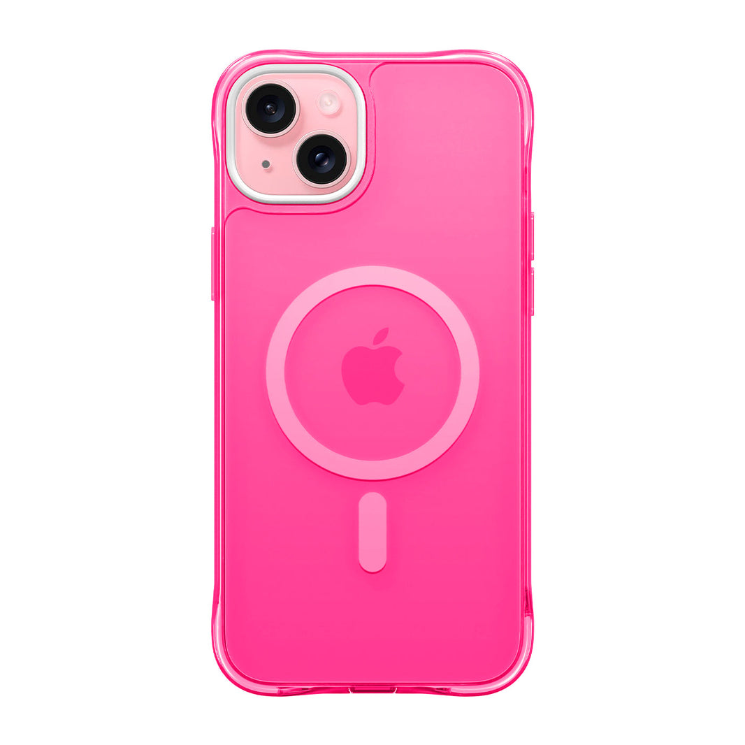 ACS06829 iPhone 15 UltraSheer Mag Hot Pink