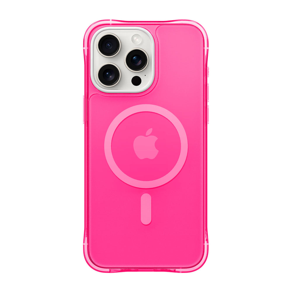 iPhone 15 Pro Max UltraSheer Mag Hot Pink