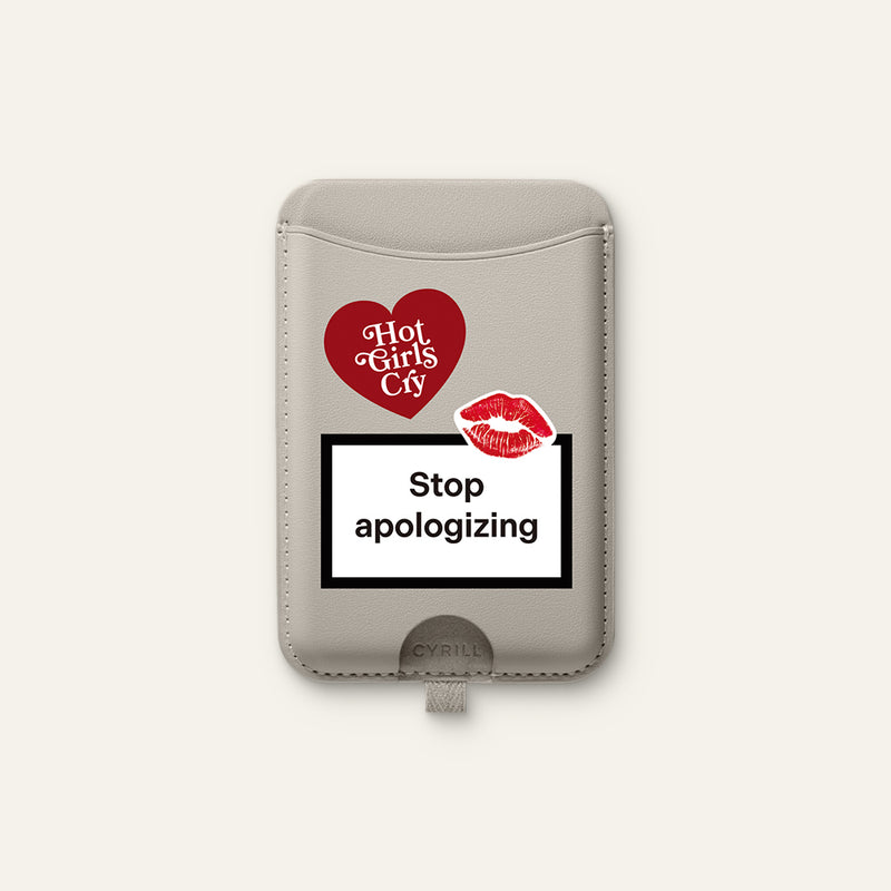 Stop apologizing Cream