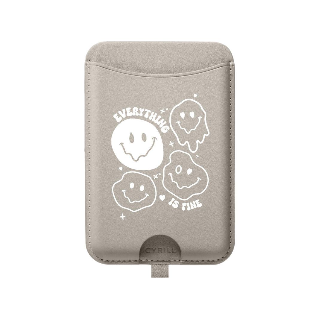 AFA05260-XC01089 Wallet Kajuk Mag Cream