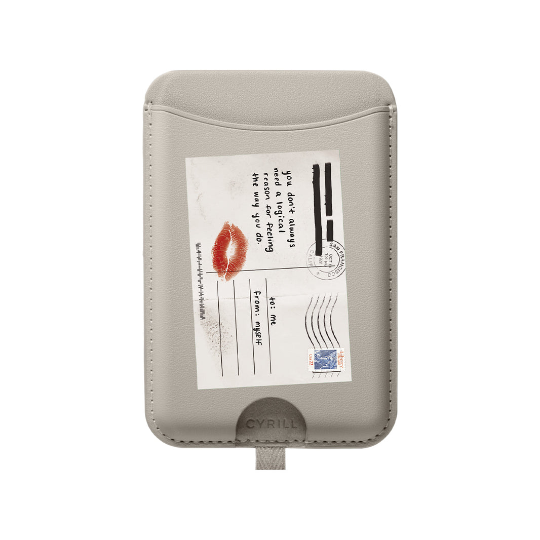 AFA05260-XC01081 Wallet Kajuk Mag Cream