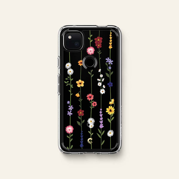 Pixel 4a Flower Garden