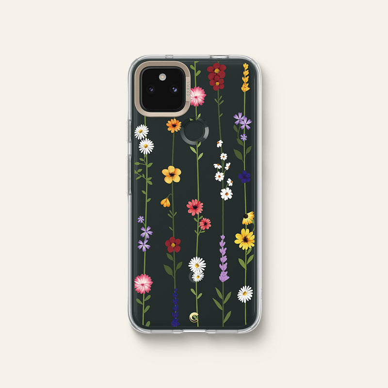 Pixel 5a Flower Garden