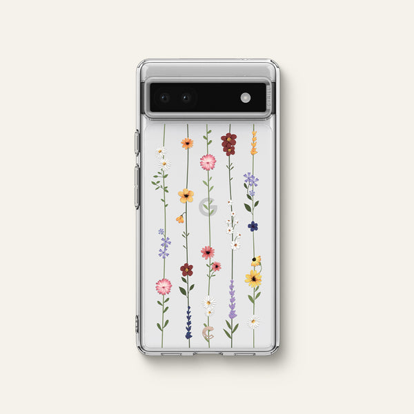 Pixel 6a Flower Garden