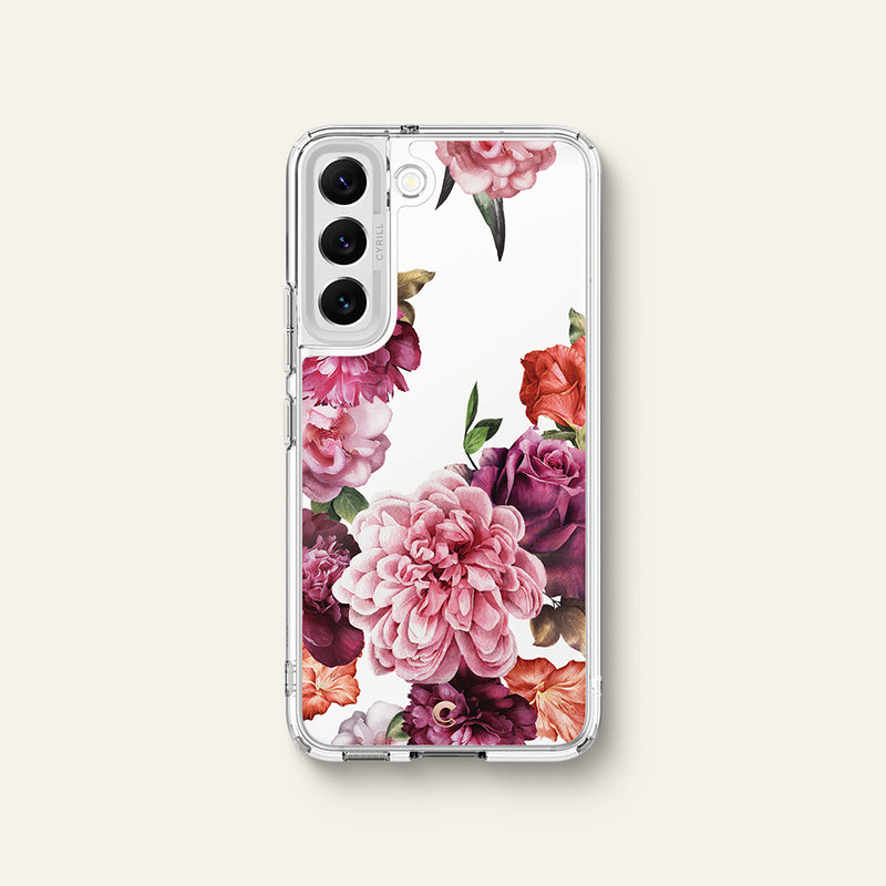 Galaxy S22 Rose Floral